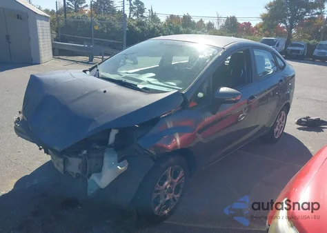 2016 Ford Fiesta Se из США, поврежденный, VIN 3FADP4BJ3GM192778